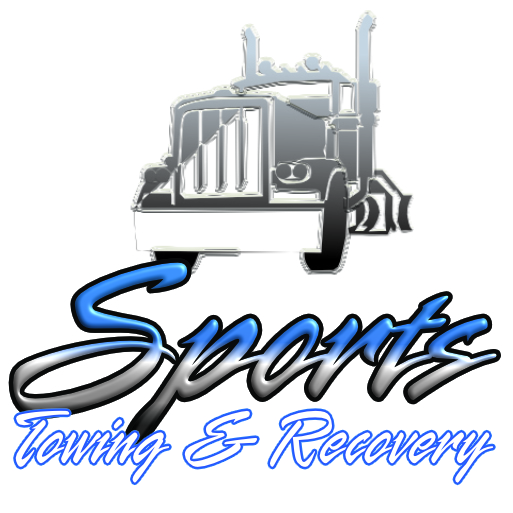 Sports Towing and Recovery Icon