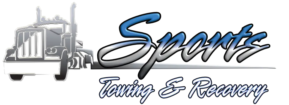 Sports Towing and Recovery logo.