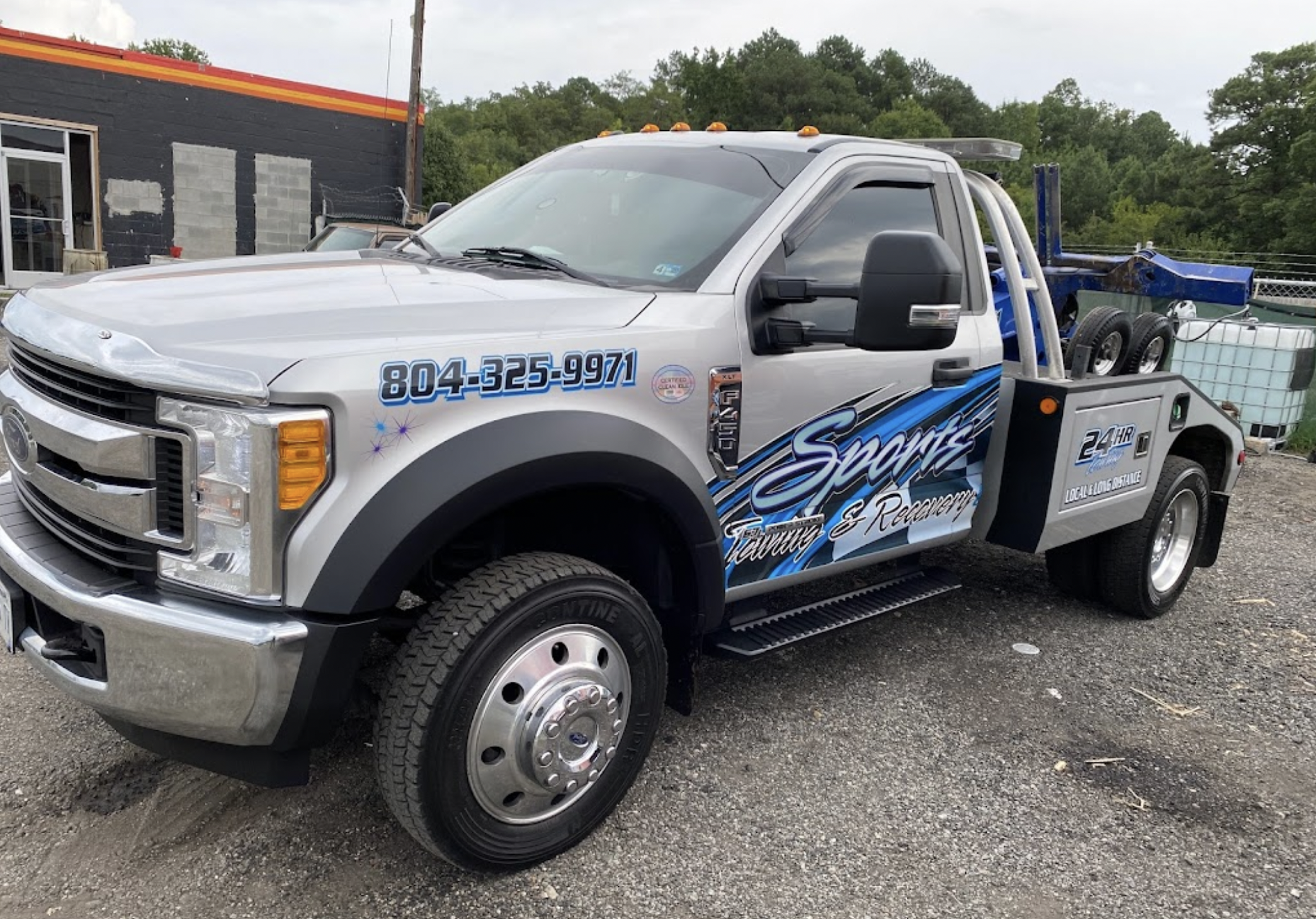 Sports Towing and Recovery Roadside Assistance