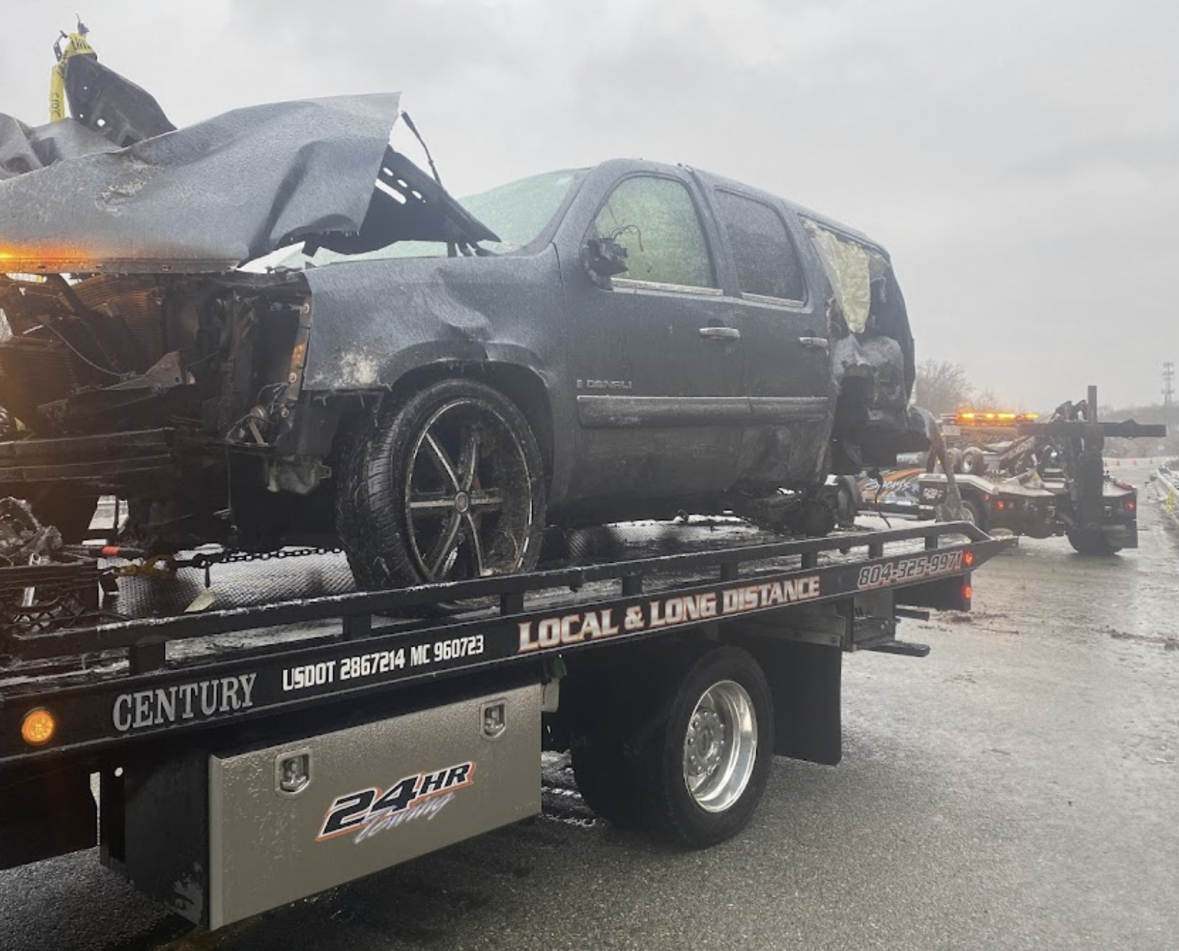 Sports Towing and Recovery accident towing