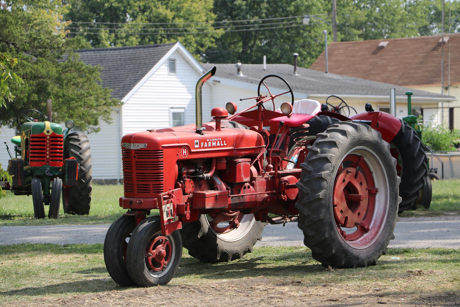Sports Towing and Recovery tows tractors
