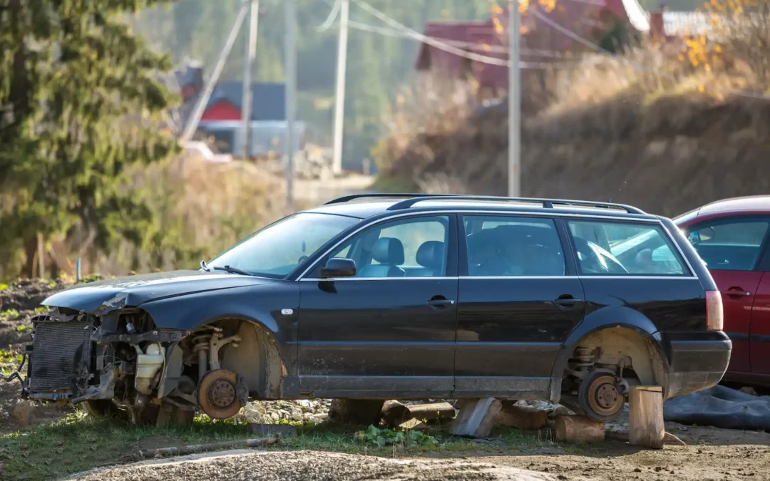 How To Have Your Junk Car Towed Away