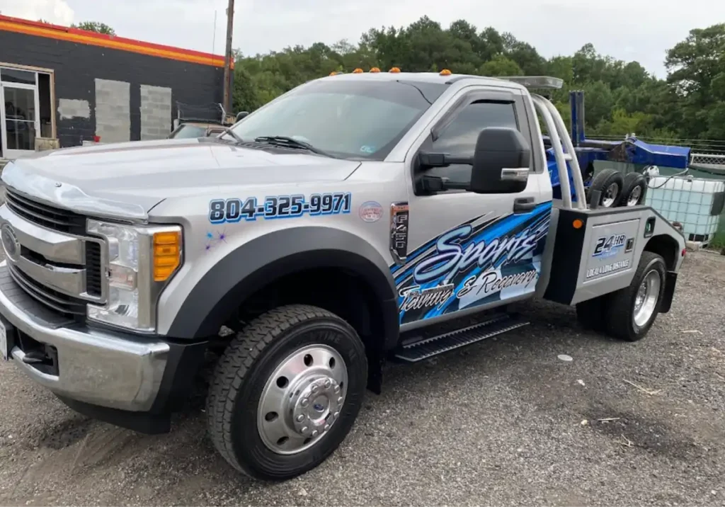 Sports Towing tow truck for light-duty towing